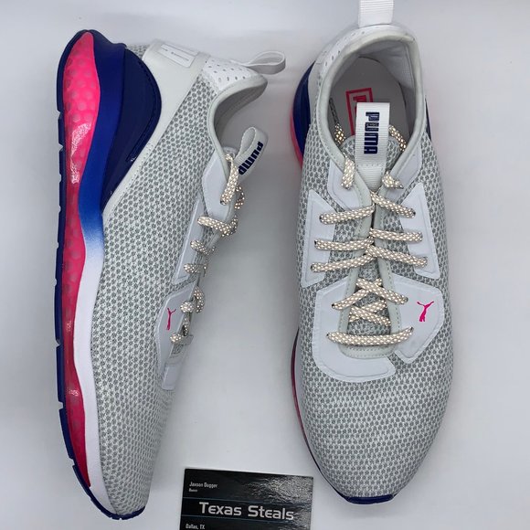 NEW Puma Cell Descend Wave White Blue Pink